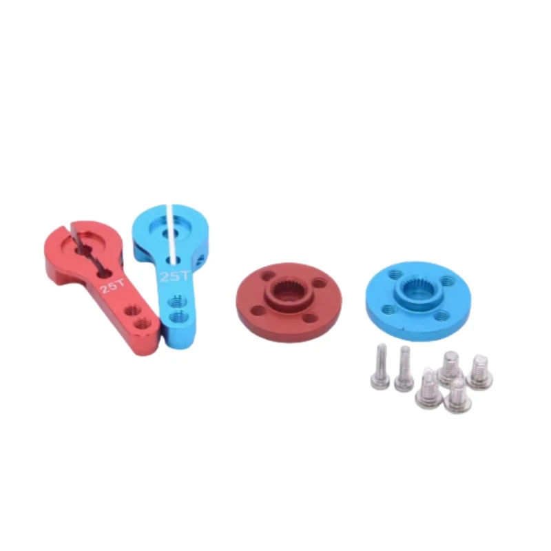 

25T Small Disc/Fixed Rocker Arm For Servo Metal Accessories Suitable For MG995 MG996 Robot Metal Servo Discs