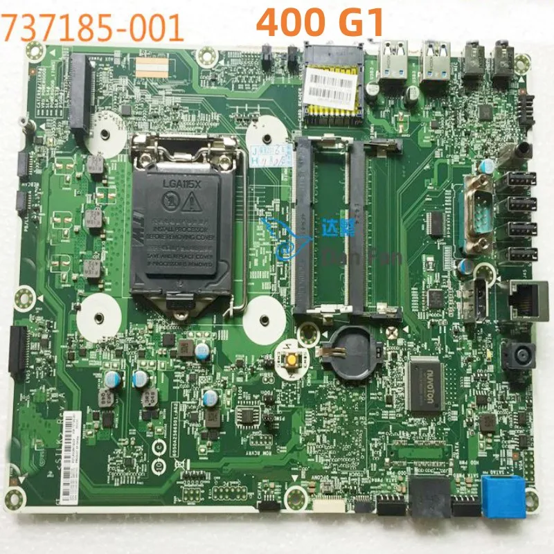 

For HP ProOne 400 G1 AIO Motherboard 737185-001 737340-001 737340-501 6050A2586501-A02 Mainboard 100%Work