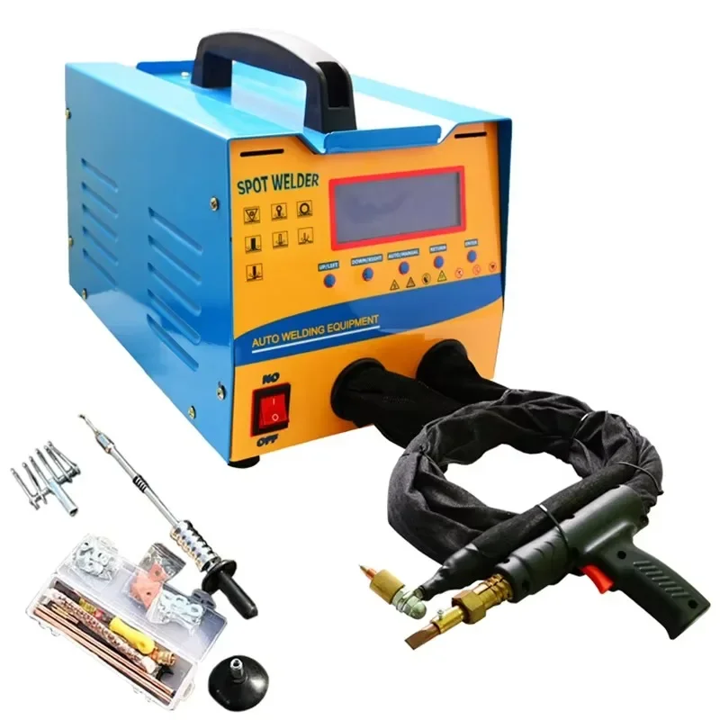 6KW DC Pulse Auto Body Dent Repair Machine Vehicle Panel Spot Puller Welder Equipment for Body Repair Dent Puller Spot Welder