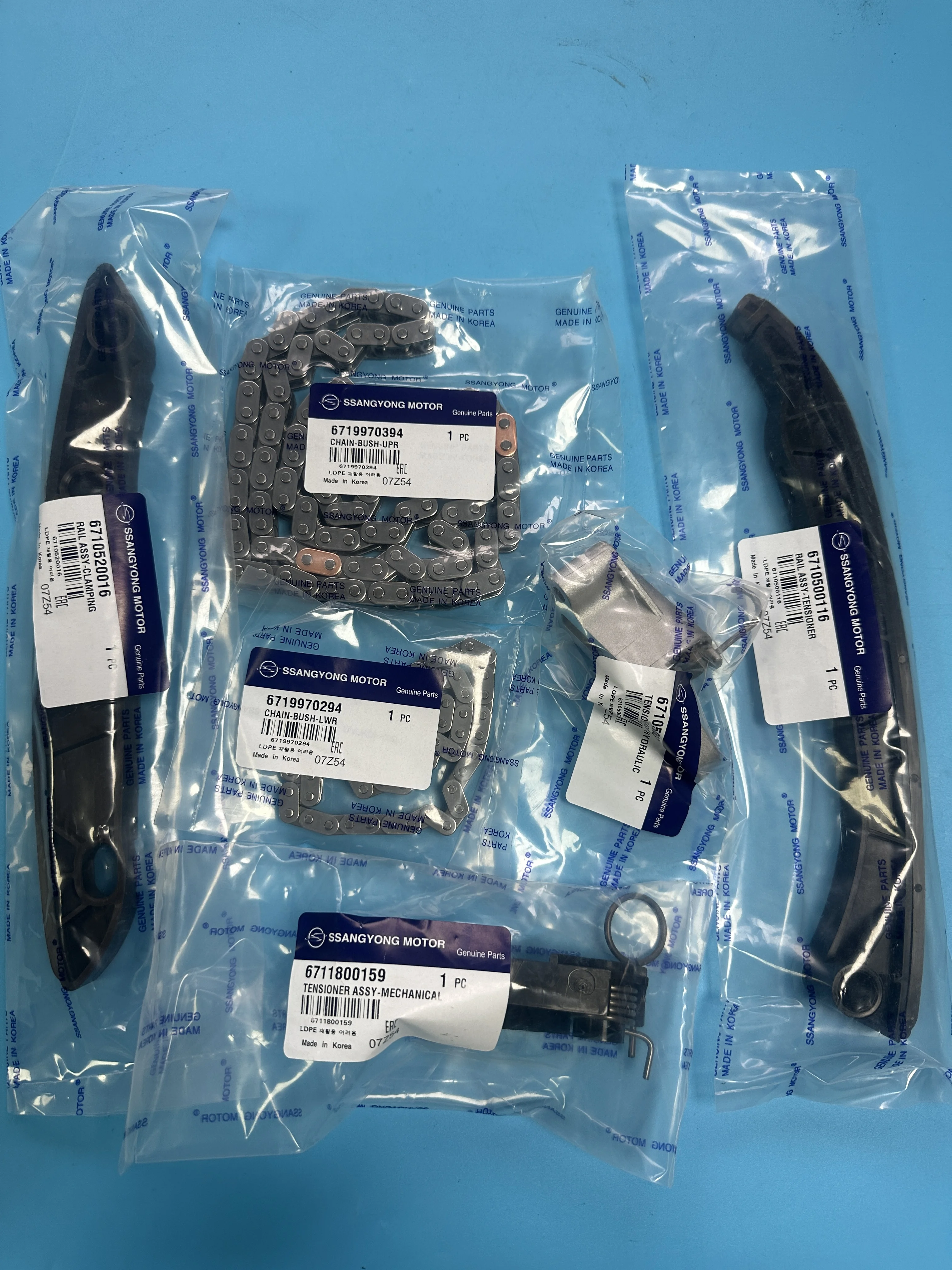 

Engine Timing Chain Kit 6719970000 For Ssangyong Actyon Rexton Actyon Sports II Rodius/Stavic II