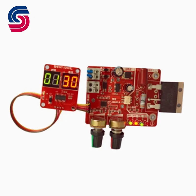 NY-D01 spot welding machine control board adjusting time current digital display single-chip microcomputer spot welding machine