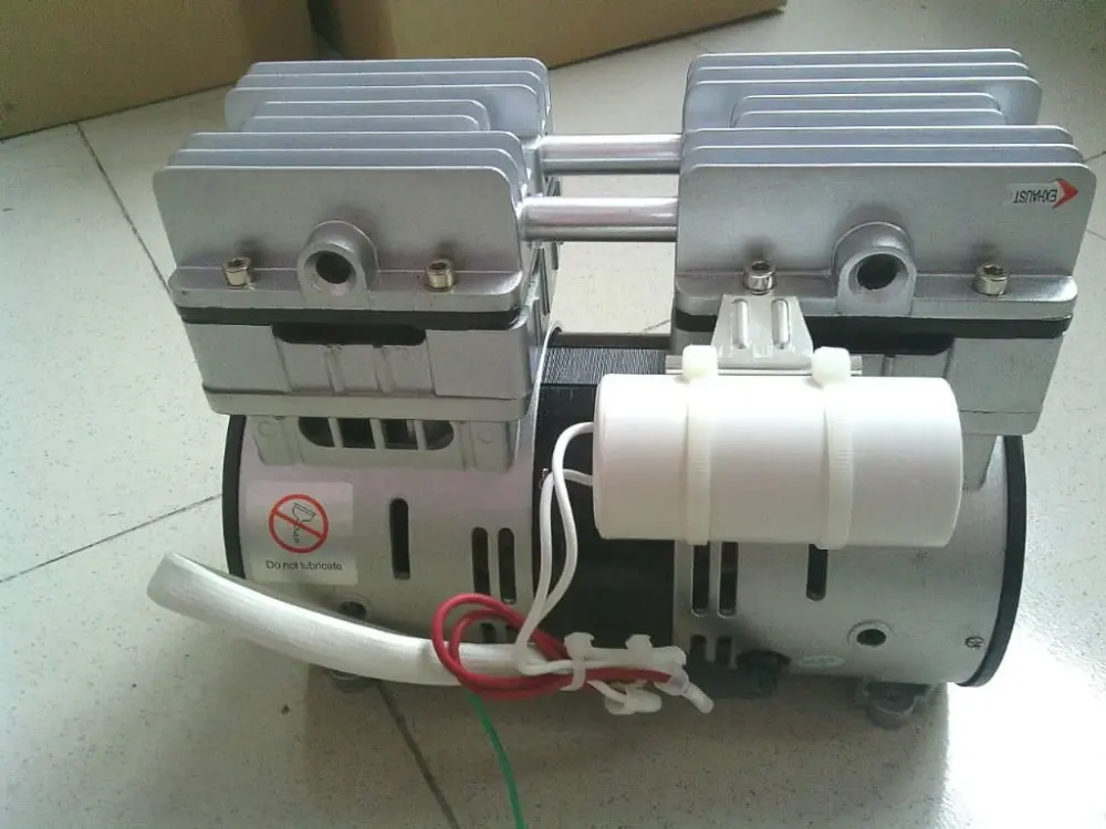 

Taiwan JY140H 100L/min oilless vacuum pump, mini vacuum pump, environmental protection and energy saving -90KPa AC220V