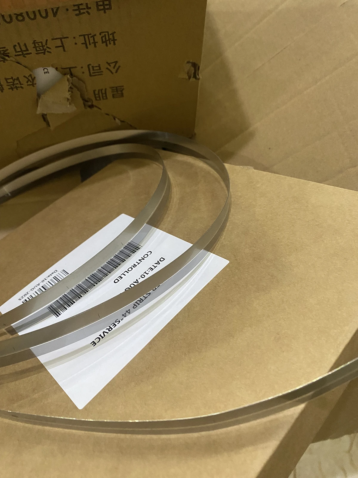 

CK839-67005 44-дюймовая полоса энкодера со стальной полосой для деталей принтера HP Designjet T620 T1200 T770 T610 T1300 T790 T1100 T2300