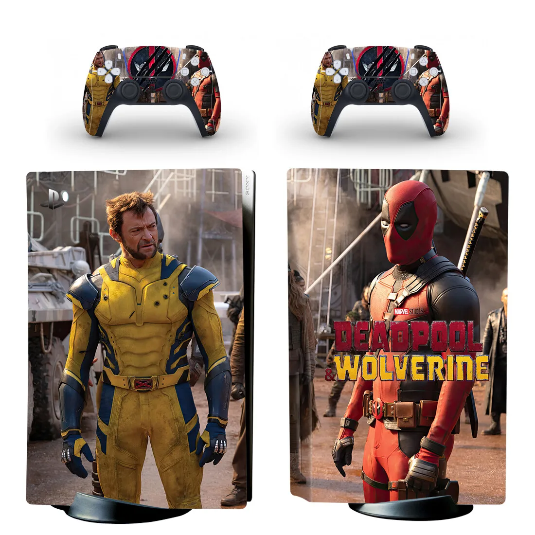 Новая пленка PS5, наклейка на диск, наклейка, чехол для консоли и 2 контроллера, виниловая кожа для диска PS5