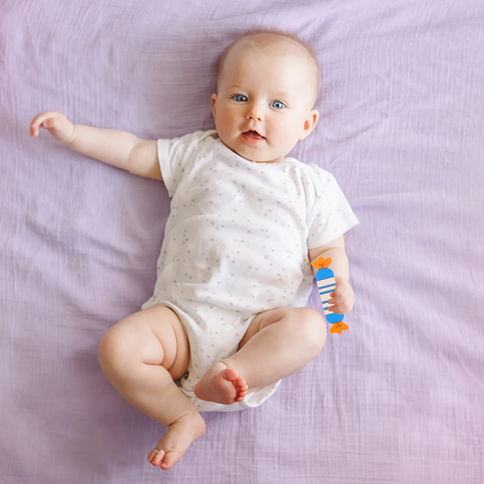 1 set giochi da tavolo con abbinamento colori per bambini educativi interattivi a forma di caramella Montessori apprendimento precoce pensiero logico cognitivo