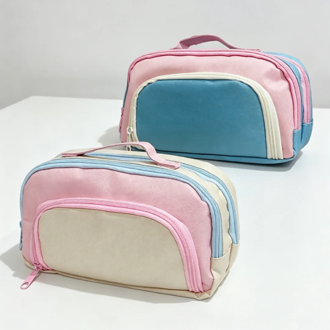 Эстетичный контрастный пенал,  – обзор и цена Aesthetic Large Pencil Case Pouch