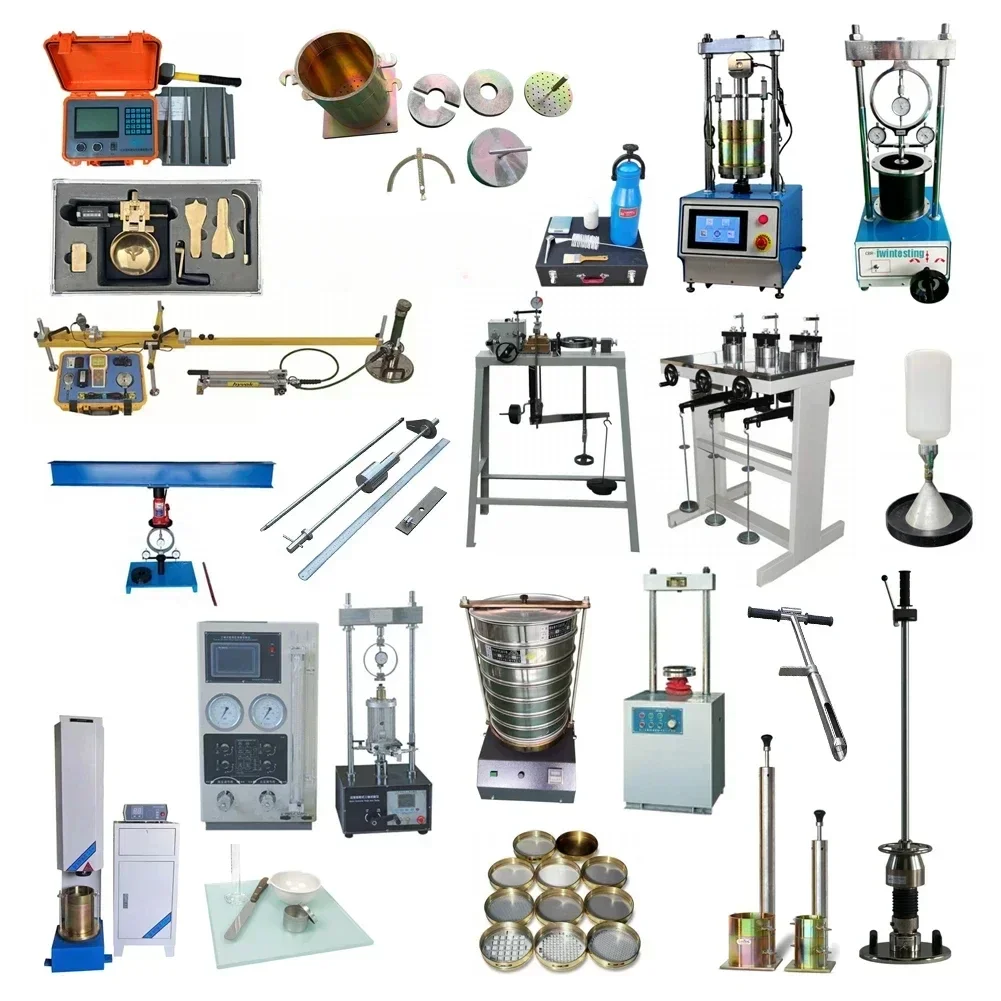 Civil Engineering Material Soil Laboratory Testing Equipment