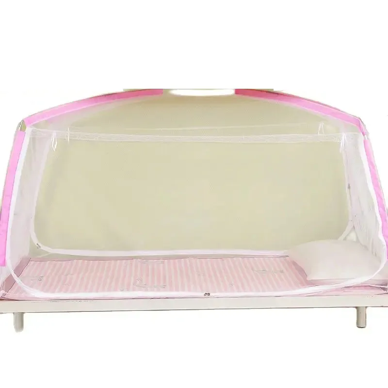 

Three Doors Student Bed Mosquito Net Dormitory Single Bed Mosquito Net Household Children's Yurt Mosquito Tent 90x190CM