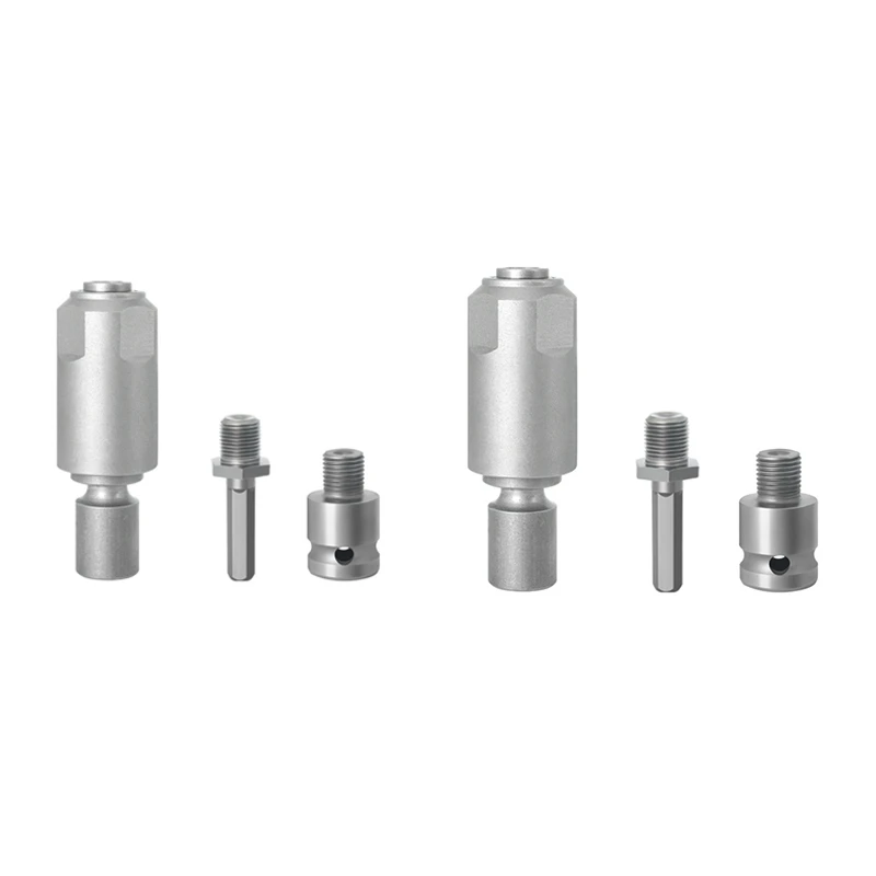 Adaptador para convertir llave de impacto a martillo eléctrico se convierte en interfaz para usar con taladro/llave de impacto fácil instalación B