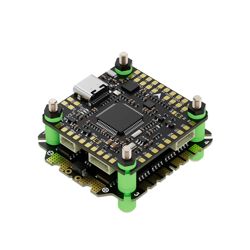 Aocoda-RC F405 V3.2 Stack/Flytower 8BIT 4in1 ESC 55A / 65A / 75A 30x30MM FC&ESC iNAV Betaflight Via BLE/Wireless Blackbox FPV - Image 6
