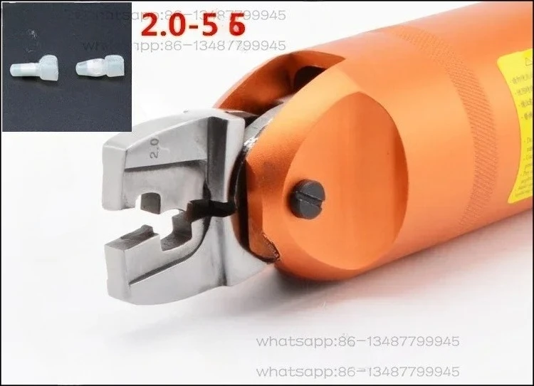HS-35P Power Pneumatic Crimping Pliers Bare Terminals Insulated Terminals Pacifier Pickers Pressurized Terminals