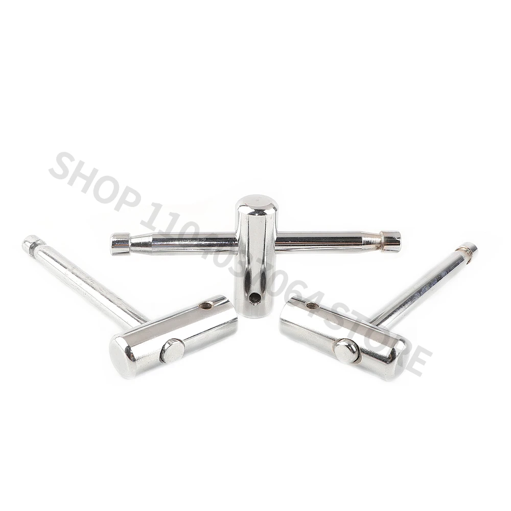 Factory Manufacturing T-Shaped Locking Handle Non Threaded Card Bolt Fixable And Movable Wrench Universal Handle Movable Handle