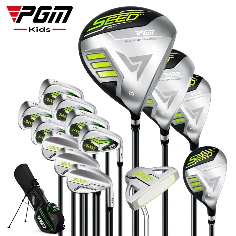 

PGM JRTG013 Junior Golf Clubs Complete Set Titanium Driver Competition Kid Golf Clubs