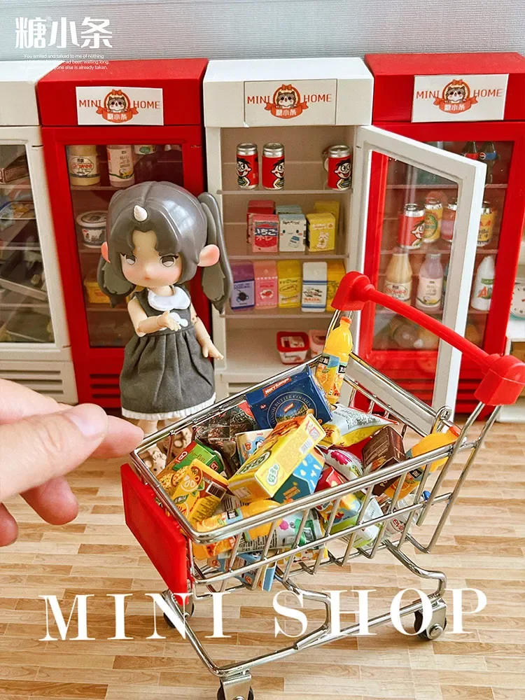 100 Pièces Miniatures Alimentaires En Résine – Le Kit Complet Pour La Cuisine De Poupée Et Jeux D'imitation