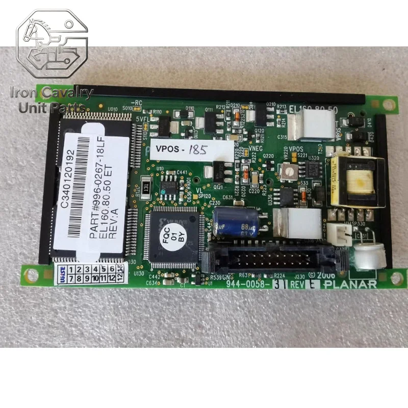 996-0267-18LF original display screen pcc3201 generator set LCD display screen 3.5-inch industrial display screen EL160.80.50ET