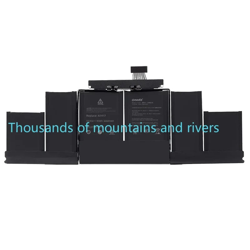 

Аккумулятор для ноутбука A1417 для Apple A1398 (версия Early-2013) для MacBook Retina Pro 15 дюймов, подходит для ME665LL/A ME664LL/A