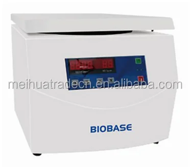 6*1000ml Bench Large Capacity/Volume High Speed Refrigerated Cold Centrifuge