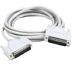 25pin DB25 parallelo maschio a maschio stampante LPT DB25 M-M cavo 1.5M cavo per computer connessione stampante cavo estensibile 25pin 3M 5 M