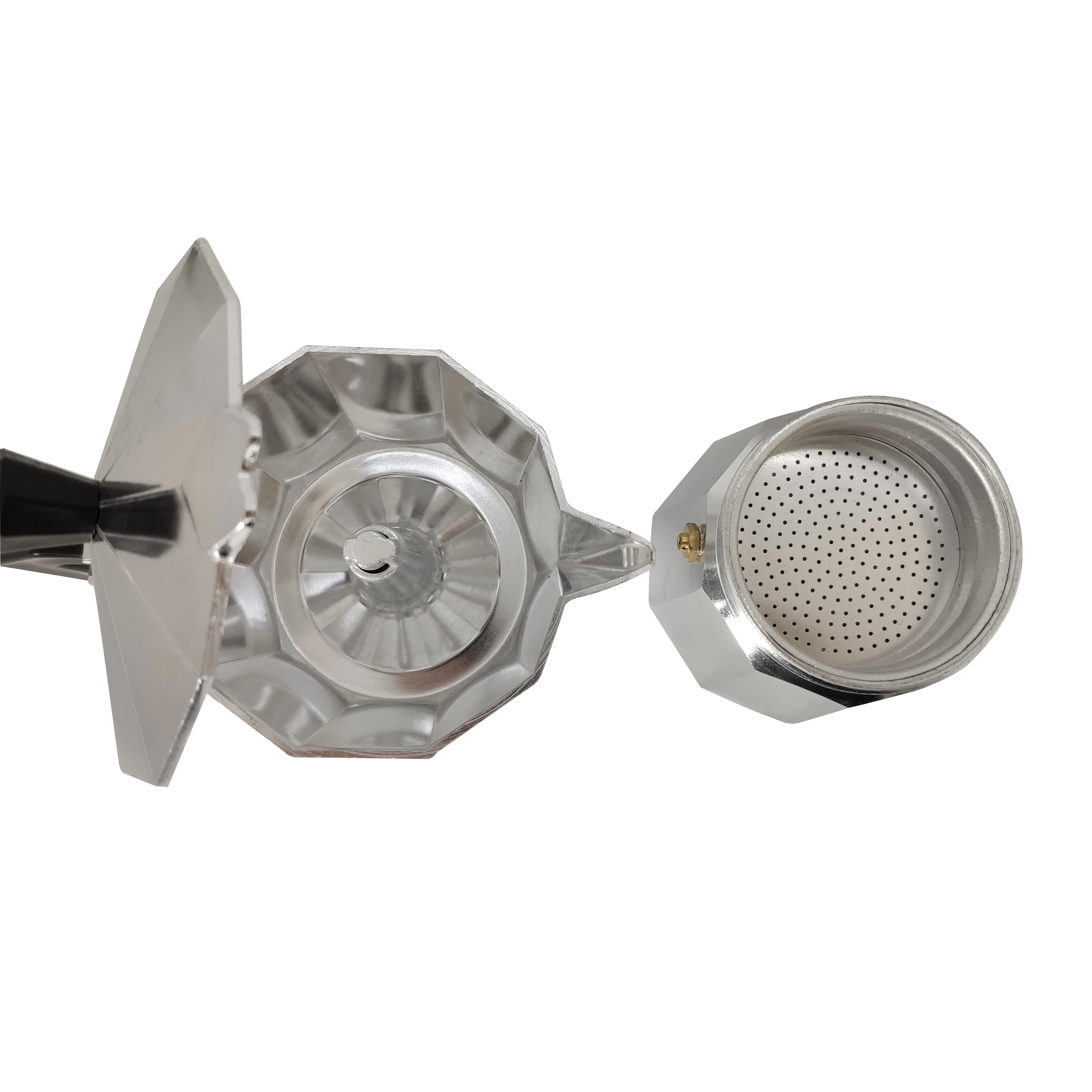 موقد اسبريسو 3/6/9 أكواب كافتيرا ماكينة صنع قهوة اسبريسو وعاء دورق القهوة باريستا موكا وعاء #4