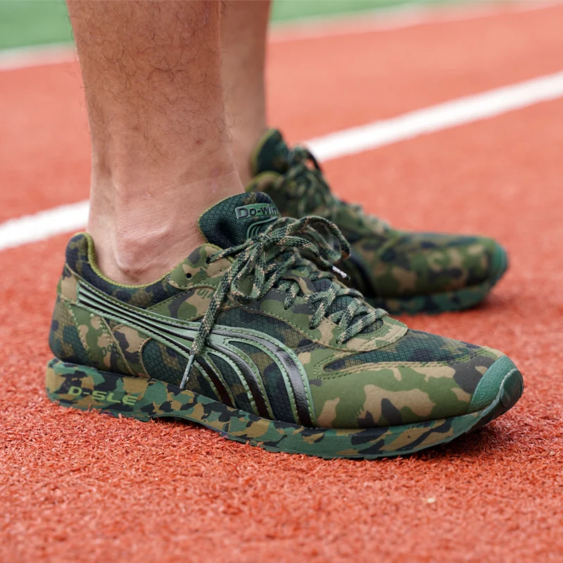 Outdoor Men's Running Shoes Comfortable and versatile unisex trainers Anti-slip and wear-resistant training shoes