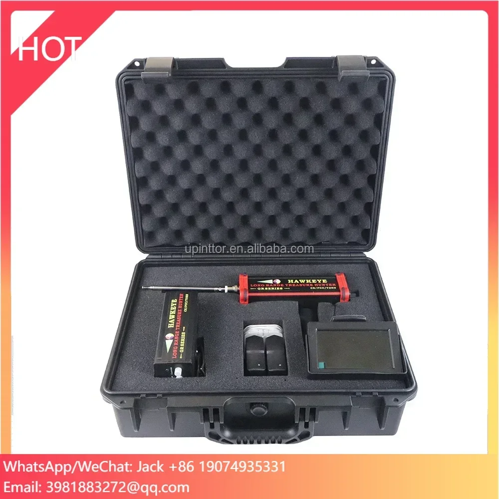 GR-1000 Plus Gold Silver Copper Diamond Handheld Long Range Metal Detector Underground Metal Detector