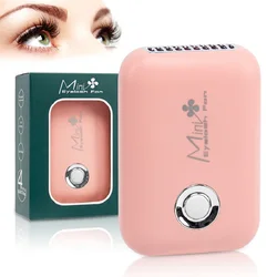 USB ricaricabile Mini ciglia Fan Dryer ciglia innestate Mascara Gule Fast Dry Blower False Eye Lash forniture per l'estensione delle ciglia