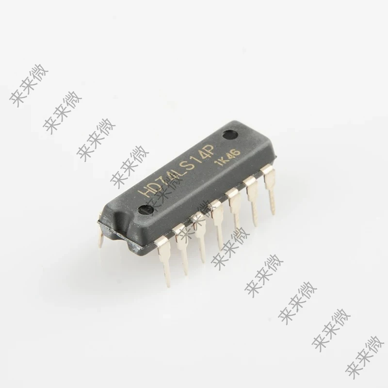 10pcs HD74LS14P DIP-14 Hex Schmitt-Trigger Inverter TTL Digital Logic IC 74LS14 Chip One-Stop BOM Service