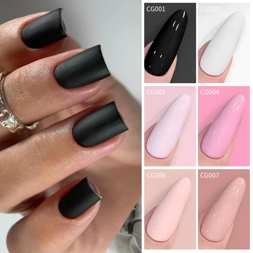 Imagen 2 del producto BORN PRETTY 10ml rojo negro blanco café Gel esmalte de uñas Soak Off UV LED barniz semipermanente manicura artística de uñas de larga duración