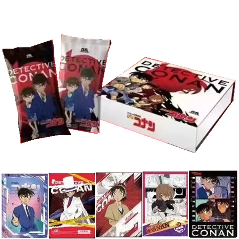 Japanese Anime Detective Conan Classic Collection Cards Booster Box Anime Character Edogawa Conan Rare EXR Cards Toy Kids Gift