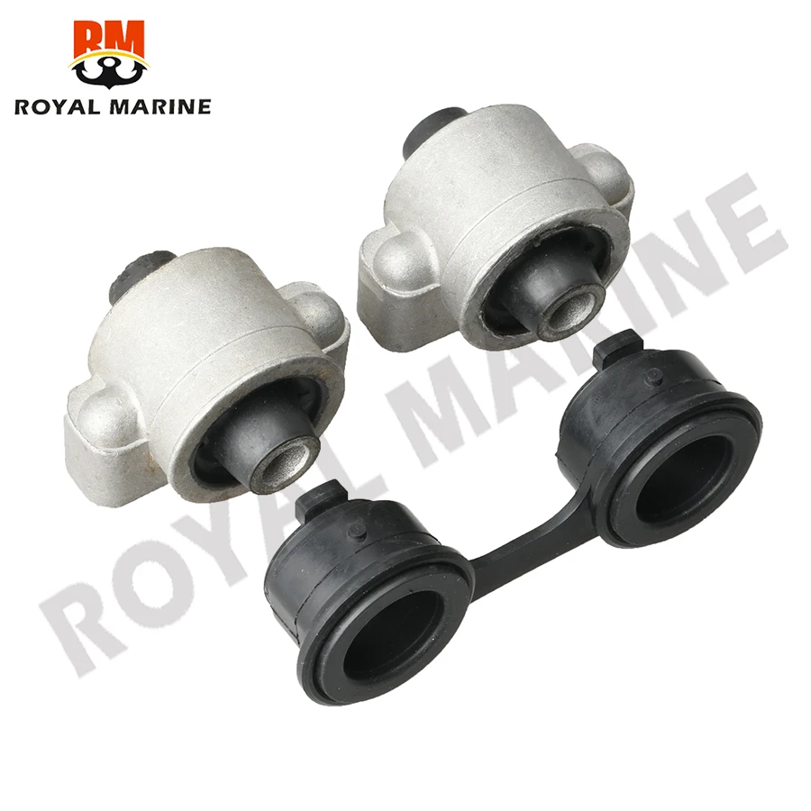 682-44514-01-94 682-44521-00 MOUNT DAMPER And ABSORBER SEAL FOR YAMAHA Outboard Motor 9.9HP 682-44514 682-44521 Boat Engine Part