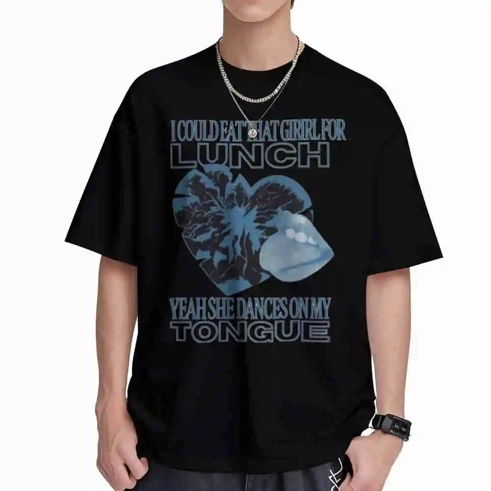 Billie 2024 Lunch Short Sleeve Tee 100% Cotton T-Shirt