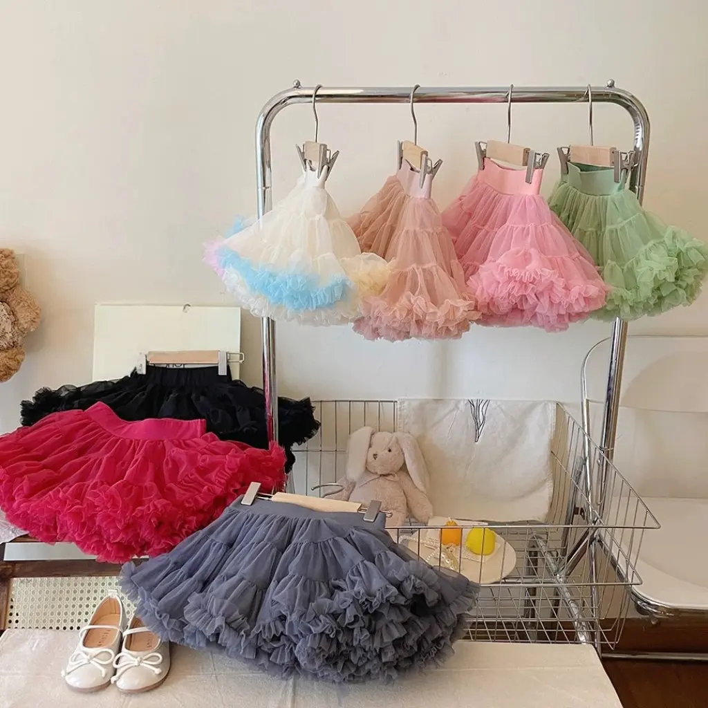 

Adult Tutu Skirt Full Mesh Gauze Women's European And American Style Fashion Accessory