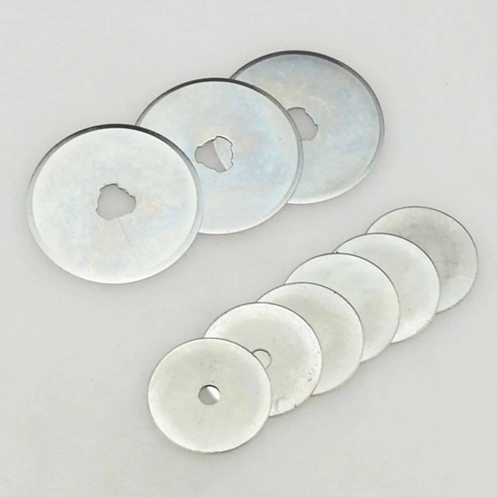 

6pcs Cutting 0.25mm Thickness Rotary Blades Super Thin Fabric Plastic Craft Tools Sewing Supplies Replacement
