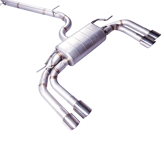 

Suitable for 2015-2016 Volkswagen Golf 7R 2.0T Catback Performance Exhaust System Muffler with Valve