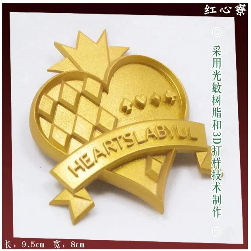 

Twisted-Wonderland DRACQMA SCARABIA IGNIHYDE POMEFIORE OCTAVINELLE DIASOMNIA Значок на руку Косплей Опора Аксессуар ручной работы Хэллоуин