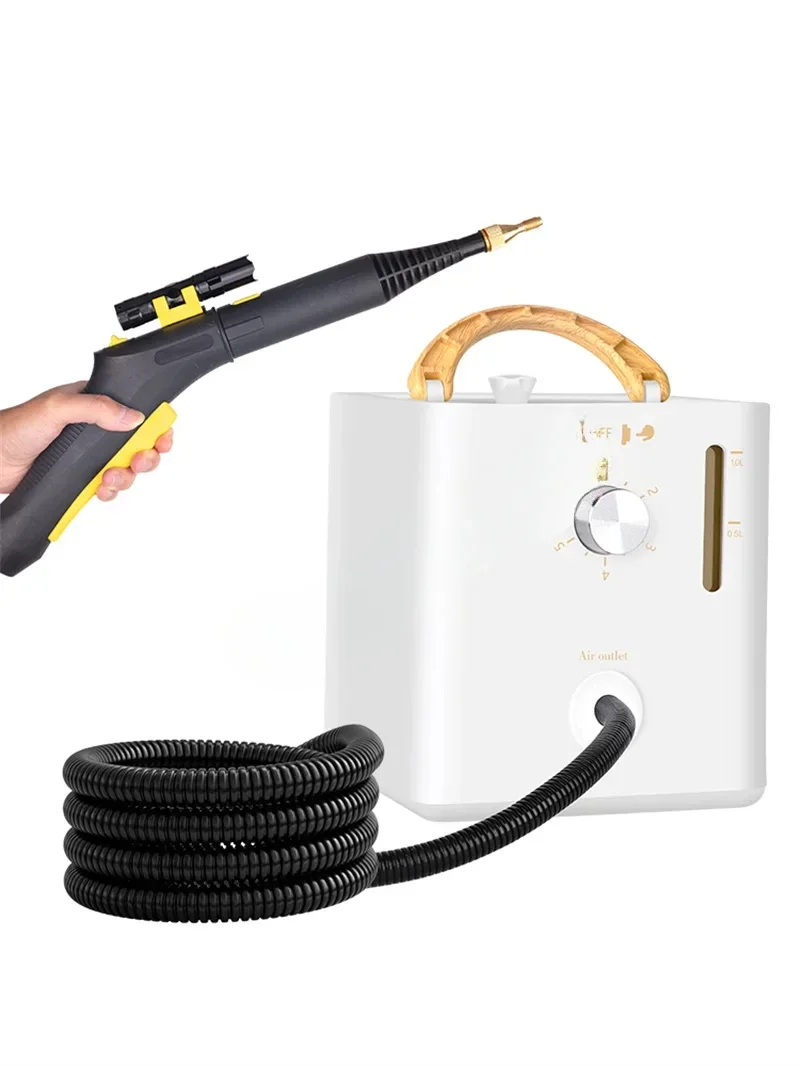 

Electric Steam Cleaning Machine Air Conditioner Washing Tools Six Adjustable Levels High Temperature Kitchen Hood Steam Cleaner
