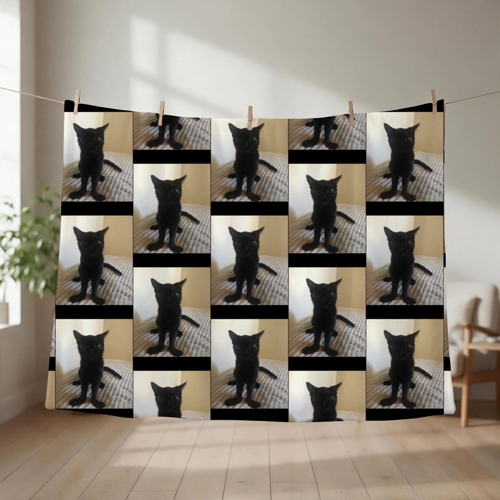Big Foot Jinx Classic Throw Blanket Travel Tourist Moving Luxury Thicken Blankets