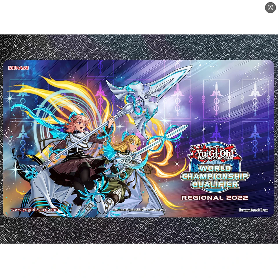 Yu-Gi-Oh Playmat Exosisters Magnifica Card Pad Mat Custom YGO Mat