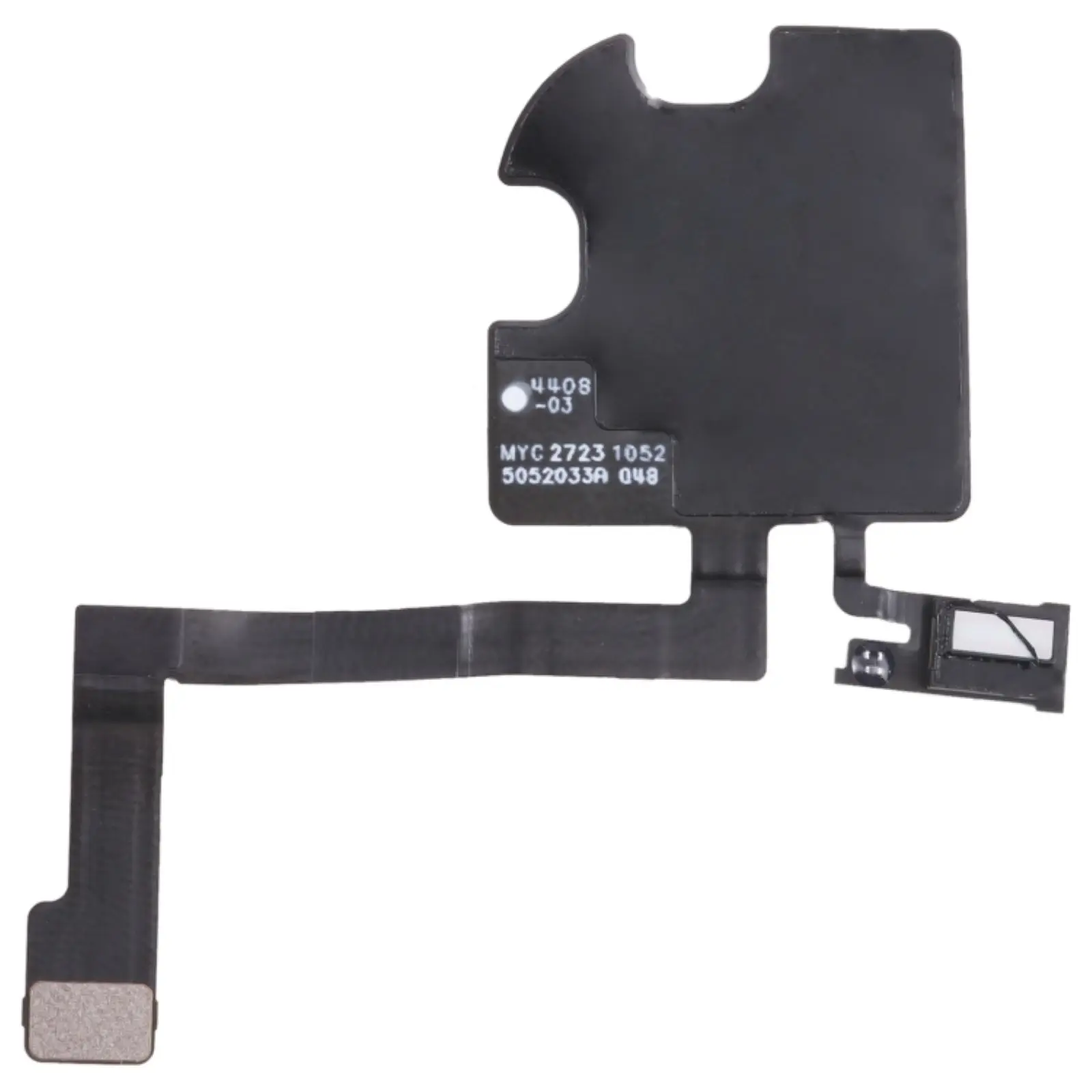1Pc Earpiece Sensor Proximity Flex Cable For iPhone 15 Pro Max Ear Speaker Microphone Accessories Replacement Repair Parts