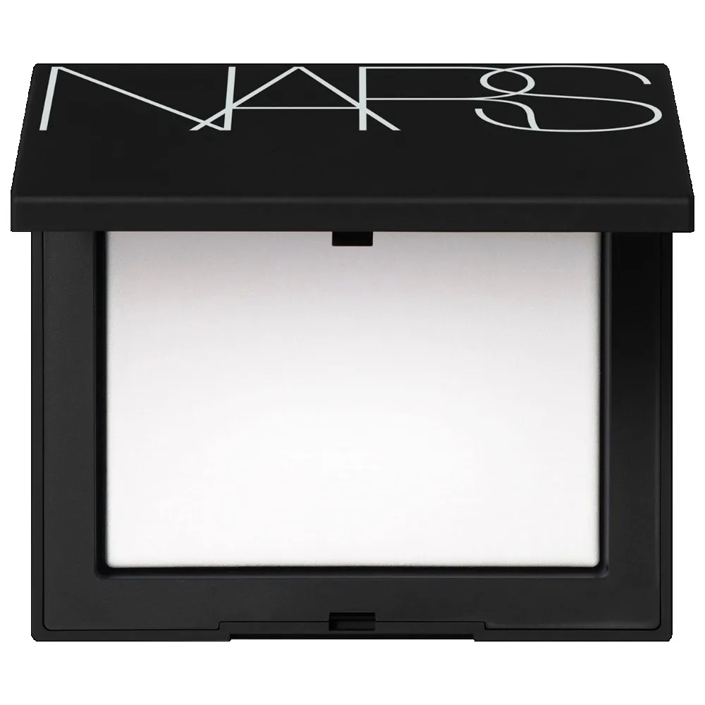 NARS Light Reflecting Pressed Setting Powder, Radiant Finish All Day Lock Soft Focus Pore Blur No Flashback Vegan Compact Powder