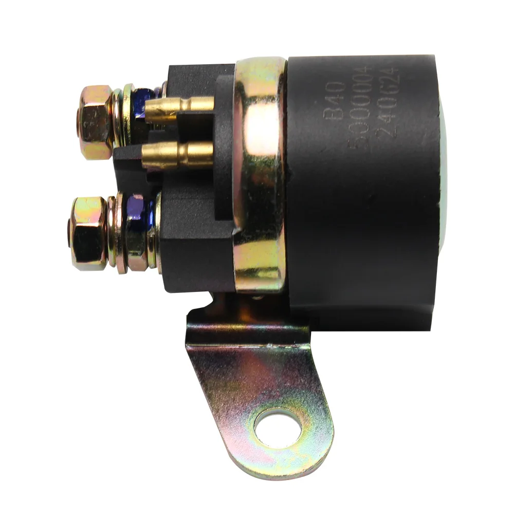 Picture 4: DXB40 5000004 Motorcycle Starter Relay for Suzuki Junchi GT125 and Haojue Xiguan HJ125-2A