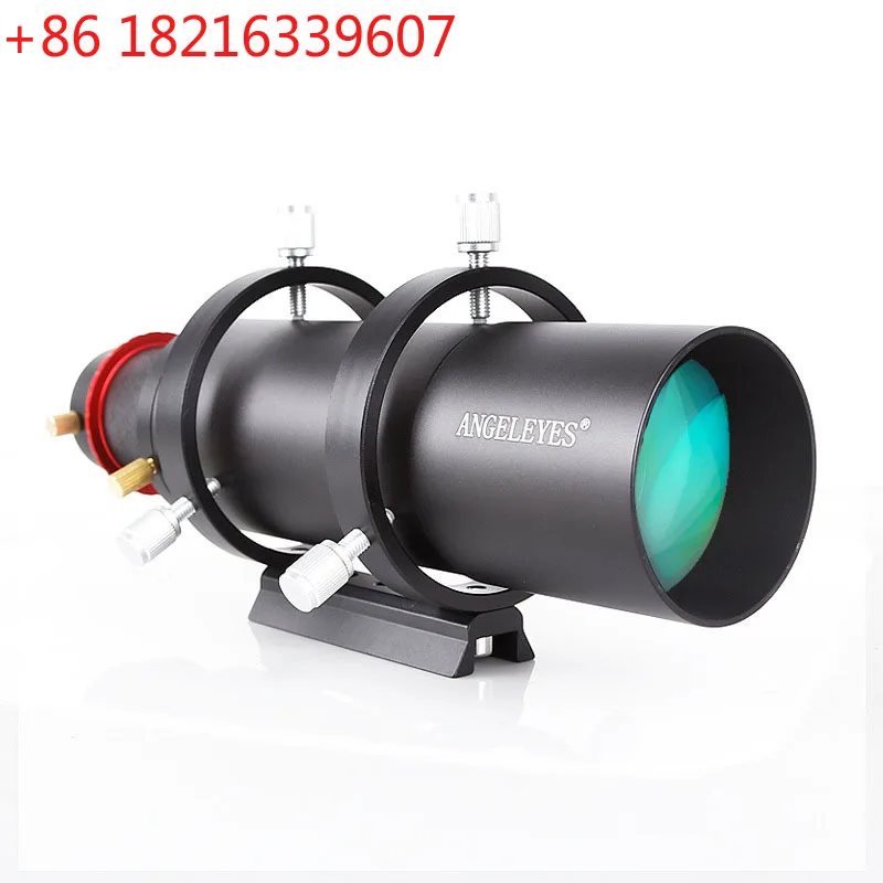 YAO 60mm Guide Scope Magnifier Finderscope for Astronomical Telescope 240mm Focal Length F4 Ratio Guidescope with Helical Focuse