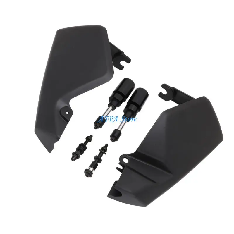

U13C Quick Installation Motorcycle Hand Guards Weatherproof Aluminum Alloy Frame Mounting