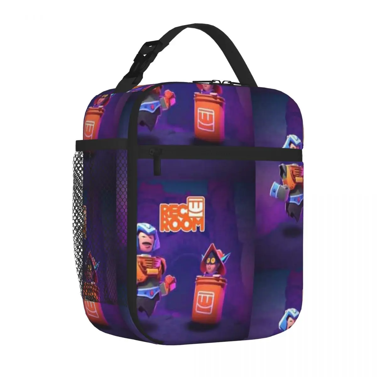 Bestselling Worlds Of Fun Vintage Leakproof Lunch Bag Beach Outing Meal Prep Bag