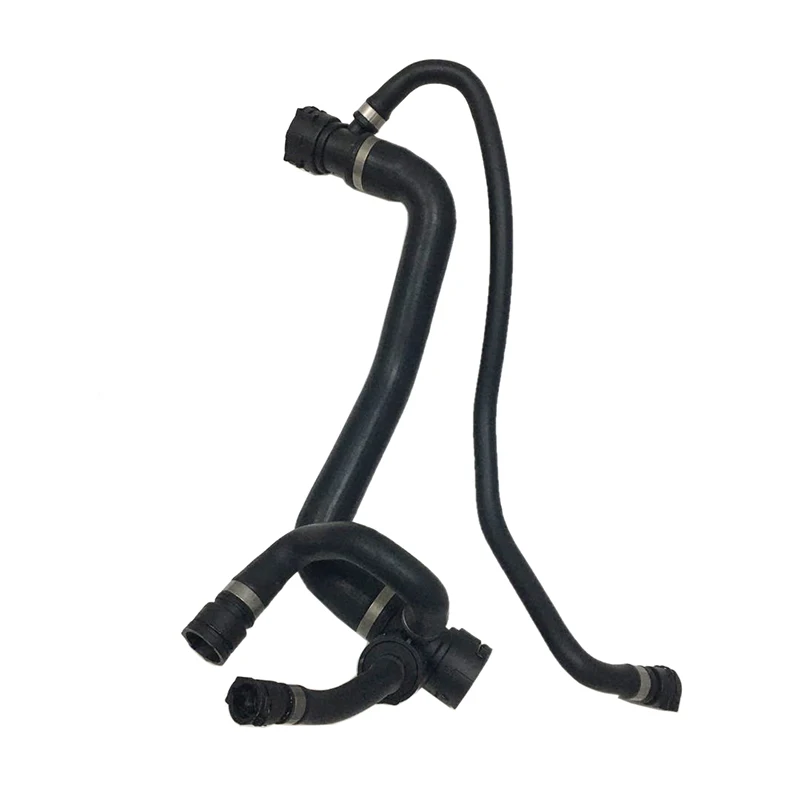 STZT New 1 Year Warranty 17127568749 Rubber Radiator Coolant Hose Water Pipe for 5 E60 520Li 520i