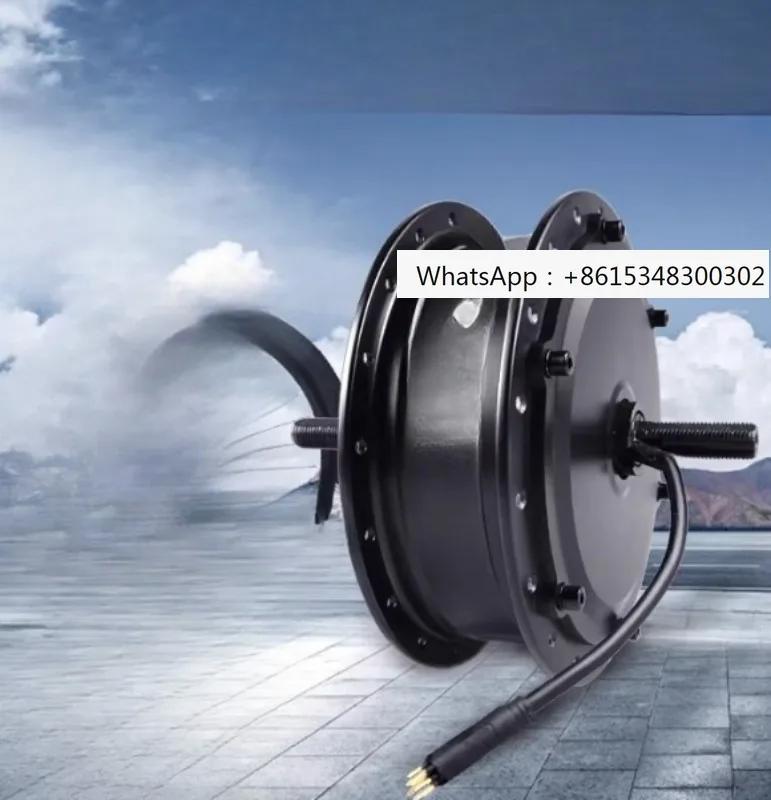 Front wheel drive motor, electric power assisted accessories for b-ic-ycles
