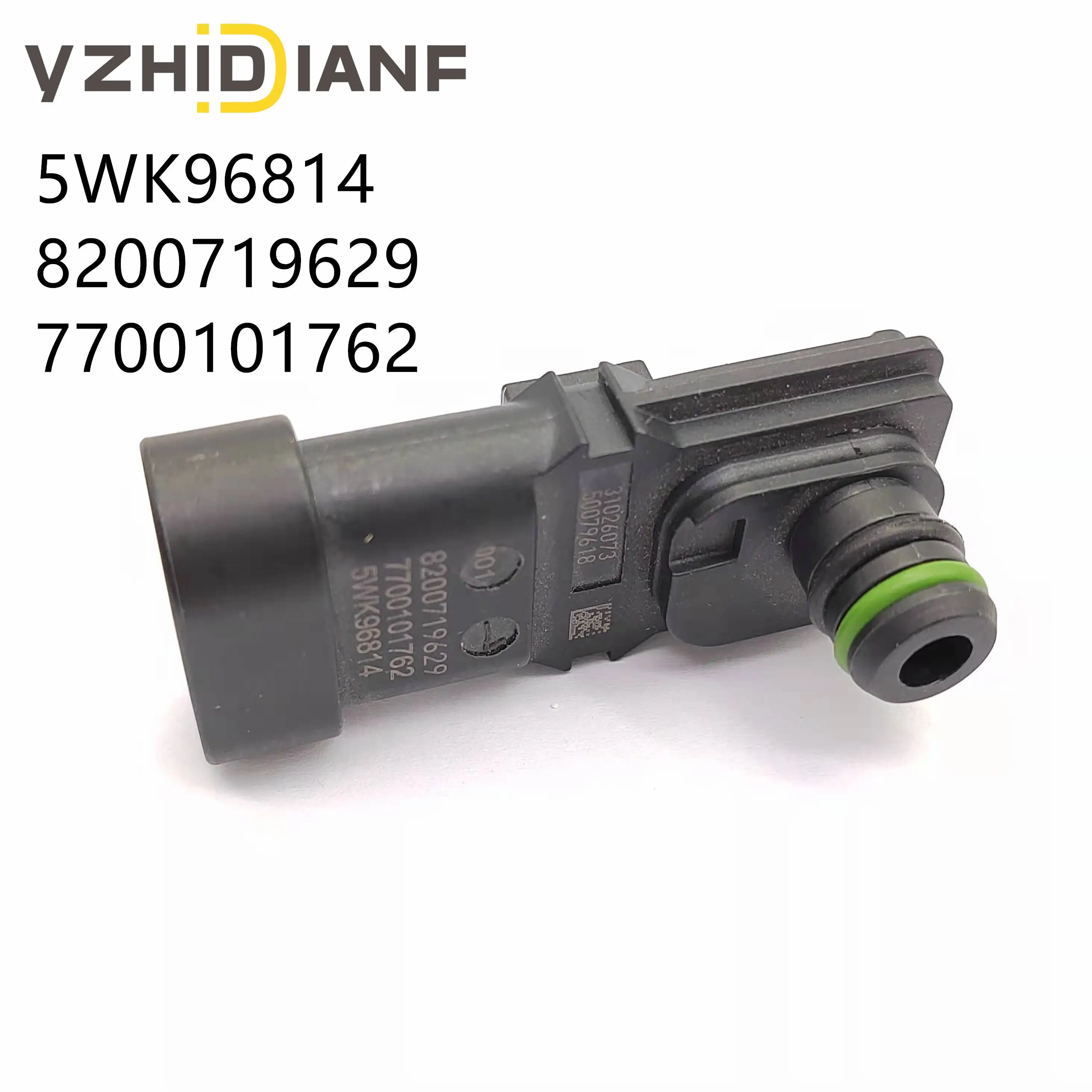 MAP Manifold Absolute Intake Air Pressure Sensor 5WK96814 8200719629 7700101762 for Renault Clio Espace Kangoo