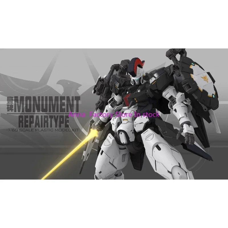 Strange Work PG 1/60 MONUMENT REPAIRTYPE Mobile Suit OZ-00MS Tallgeese Assembly Model Action Toy Figures Christmas Gifts