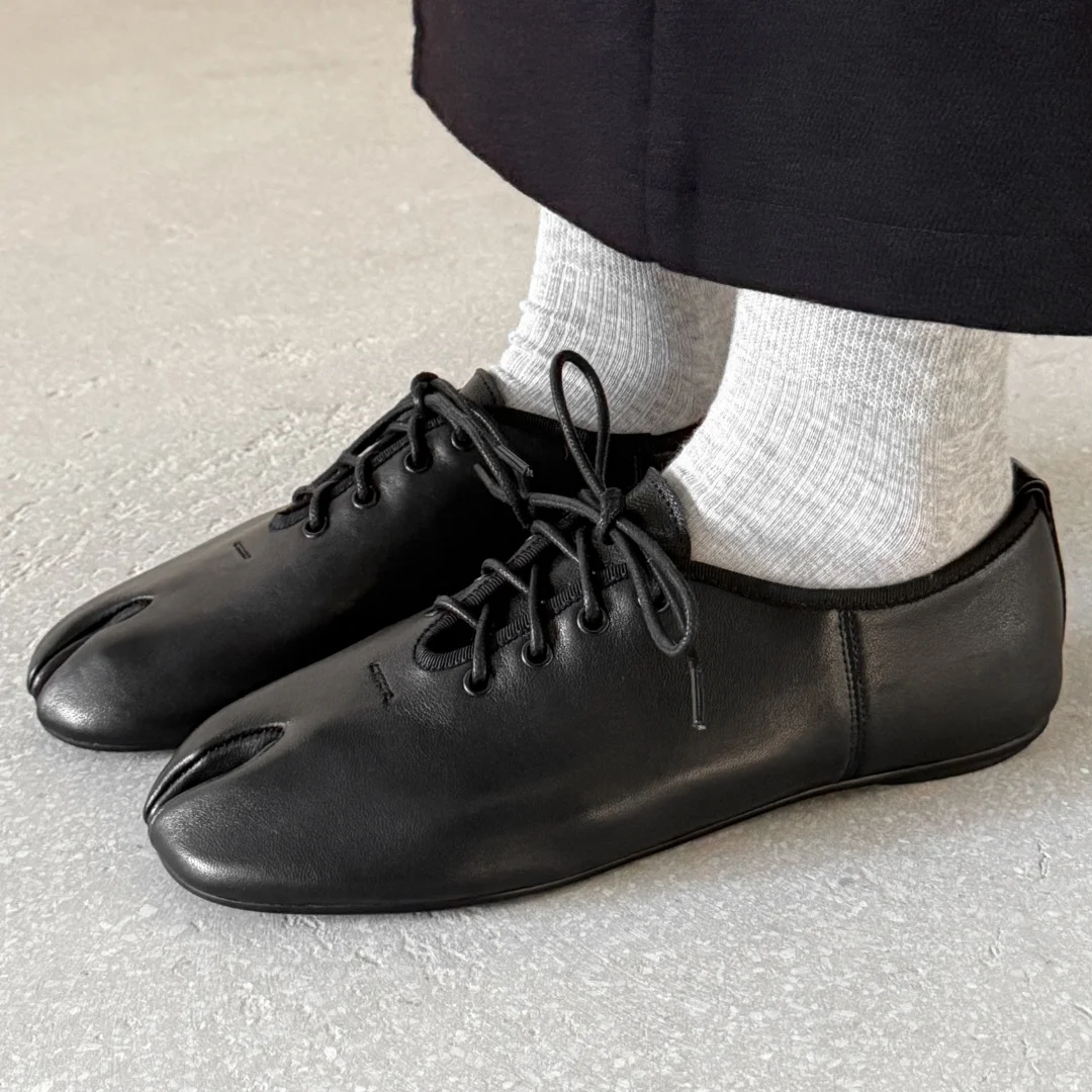 

danxuefei women's sheepskin round toe lace-up flats oxfords high quality soft comfort casual female daily walk shoes for woman
