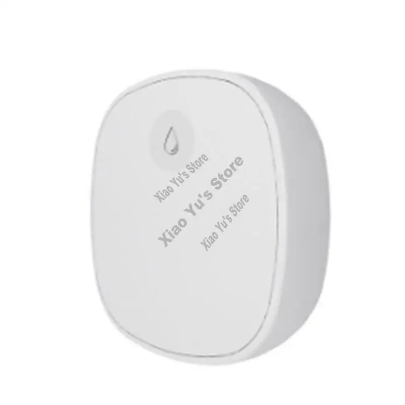 Tuya Zigbee Water Sensor For Kitchen Bathroom Water Linkage Alarm App Remote Monitoring Detector-BCBW
